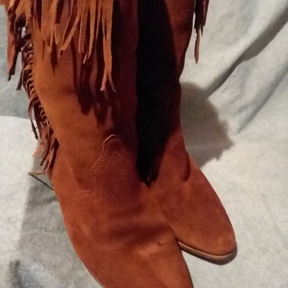 Leather Craft mid-calf boots - Picture 7 of 7